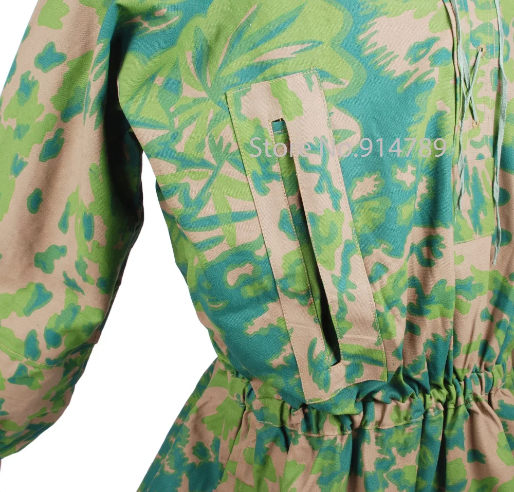 Немецкая Элитная модель Второй мировой войны M38 пальмовое дерево SMOCK 3487|tree clear|tree