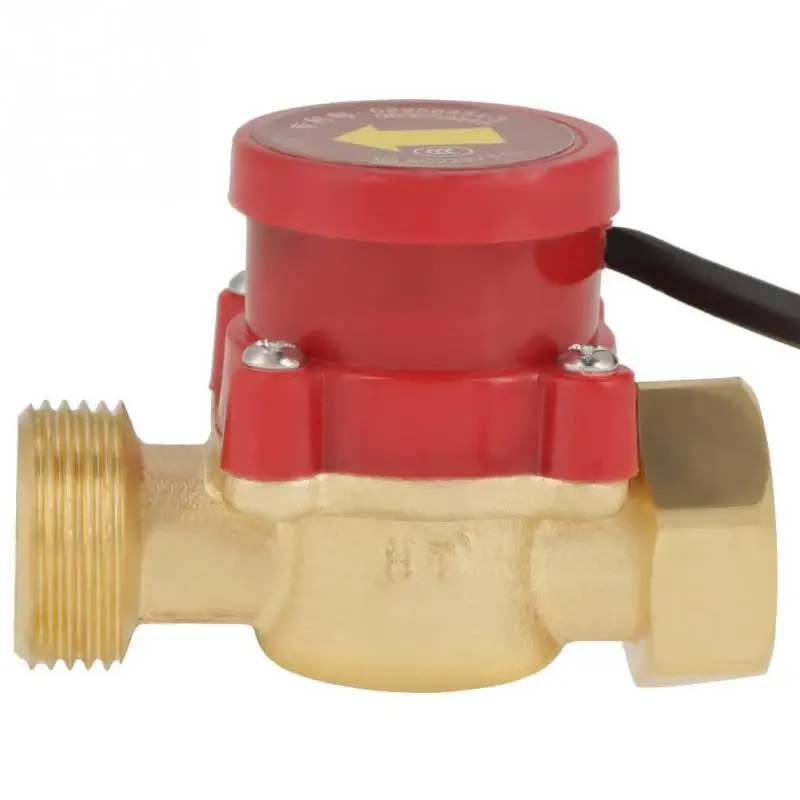1 шт водяной насос переключатель потока HT-60 220V 0.5A G3/"-3/4" резьба водяной насос потока Сенсор переключатель прерыватель de la bomba de agua