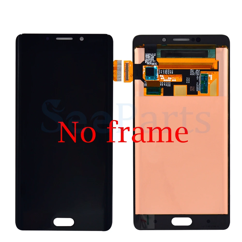 5 7 &quotдля FHD Xiaomi Mi Note 2 ЖК дисплей кодирующий преобразователь сенсорного экрана в