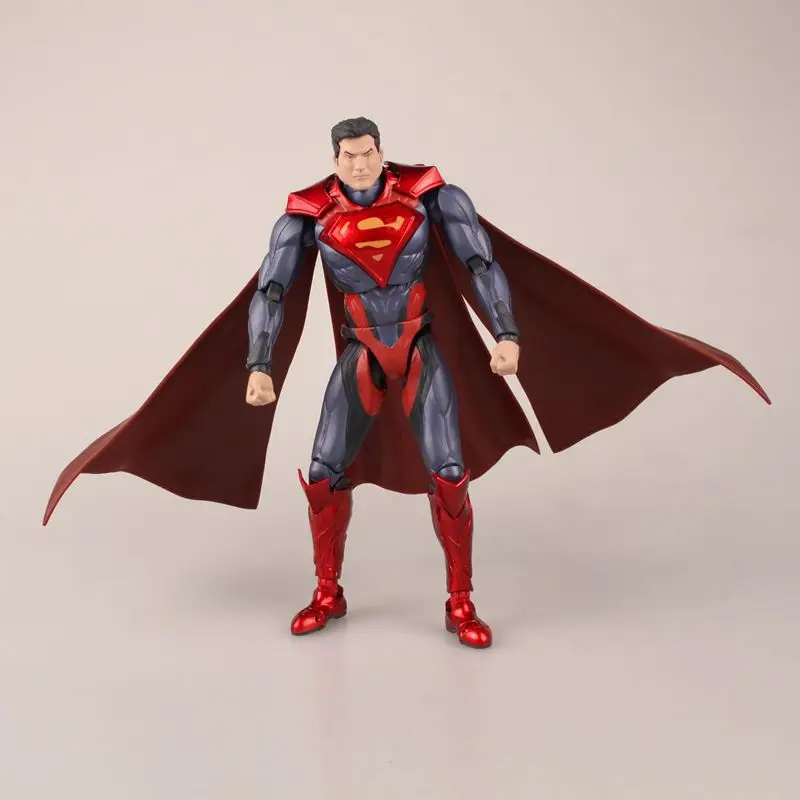 16 см Figuarts Супермен DC Injustice возраст супер человек ПВХ Фигурки Коллекция Модель игрушки подарок
