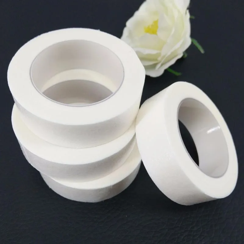 5 шт. волокно для наращивание ресниц колодки под глазами ленты Инструменты Бумага