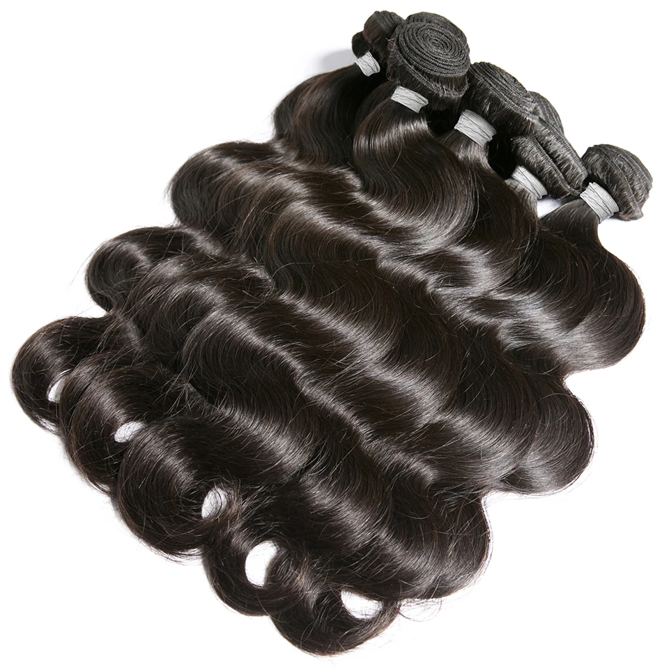 Натуральные волнистые волосы 7 А 10 шт./набор|hair free shipping|hair body wavehair hair |