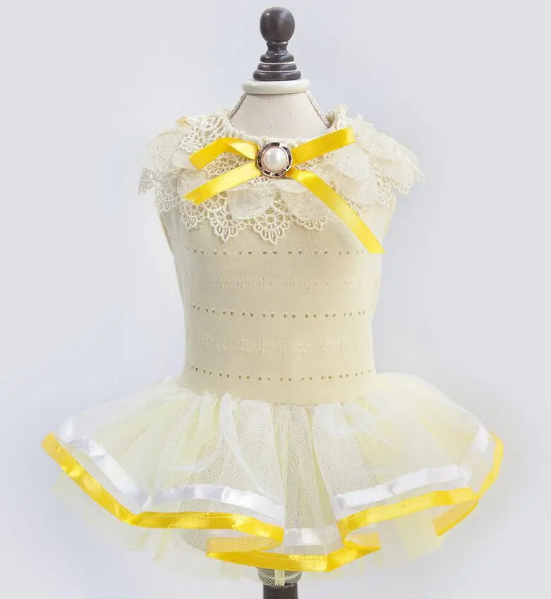 2016 весной и летом новый кота собаки любимчика платье принцессы щенок одежда | Дом