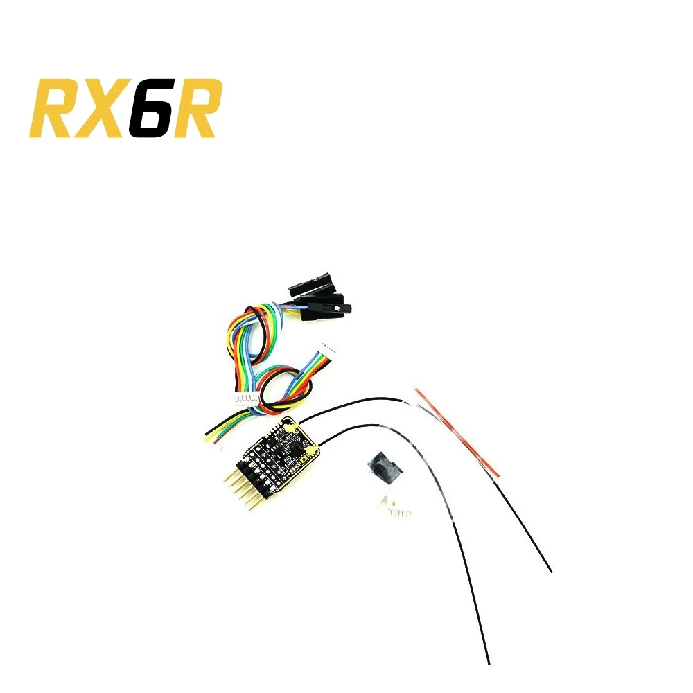 FrSky RX6R приемник 6 PWM и 16 каналов Sbus outport с функцией избыточности | Игрушки хобби