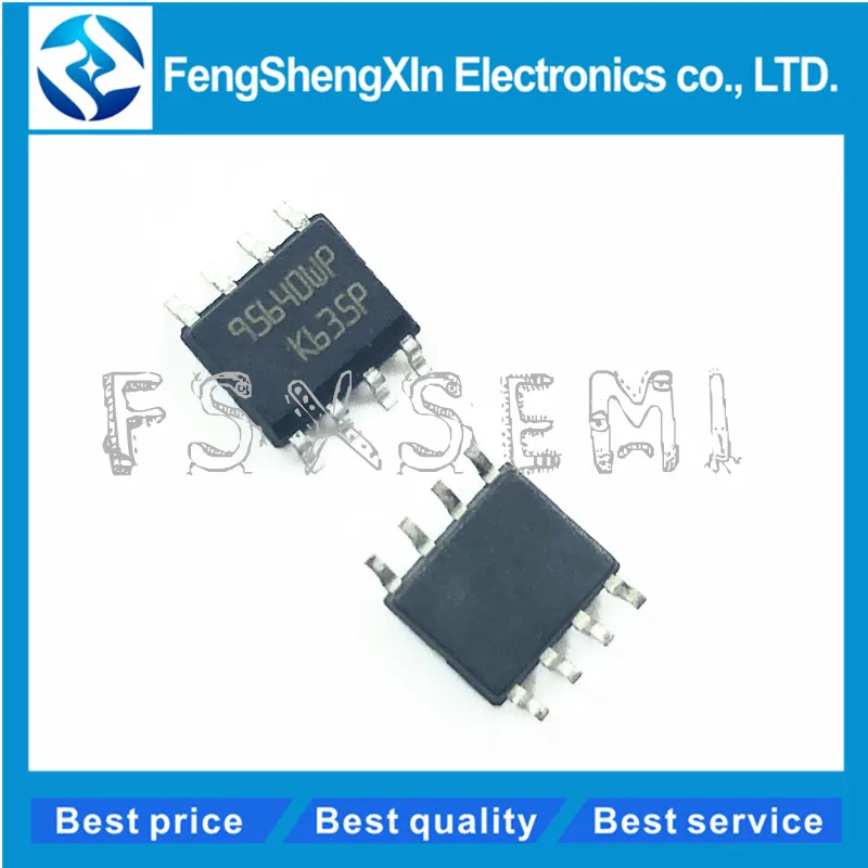 10 шт./лот чип памяти EEPROM для SOP 8 95640WP с чипом памяти|Интегральные схемы| |