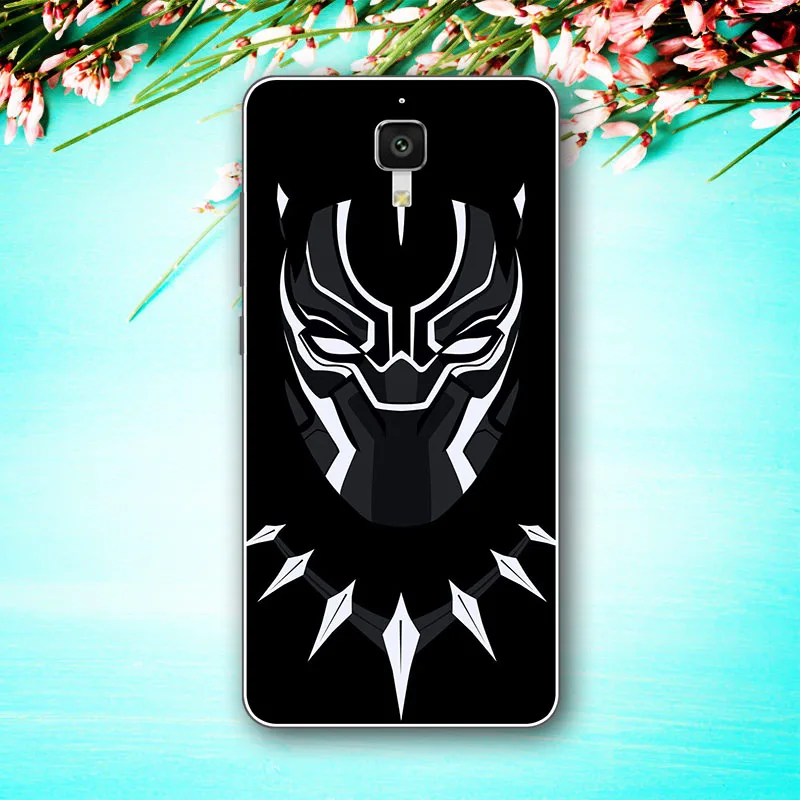 Fashion hero Phone Case For Xiaomi Mi4 M4 Mi 4 4W 5.0&quot Cover Painting Coques Cute shell HD print phone case | Мобильные телефоны