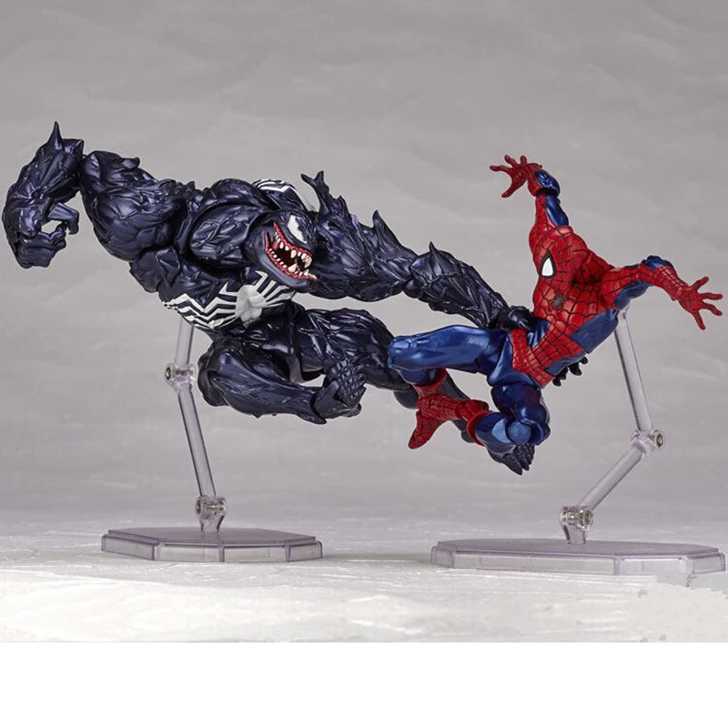 Супергерой Venom Edward Eddie Brock фигурка игрушки Yamaguchi Тип Шестерня совместное модель