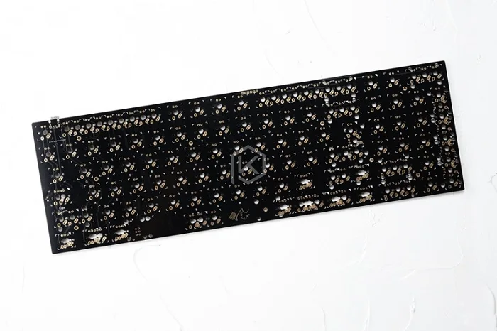 Xiudi xd96 pcb 90% пользовательская механическая клавиатура поддерживает TKG-TOOLS Underglow RGB PCB запрограммирован kle Kimera core много макетов - Цвет: XD96 PCB x1