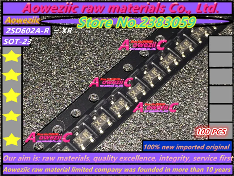 

Новинка 100% года, импортный оригинальный 2SD602A-R 2SD602A XR 2SB710A-R 2SB710A DR S-1206B33-M3T1G SAX AO3400 XO AO3401 X1 S8050 J3Y