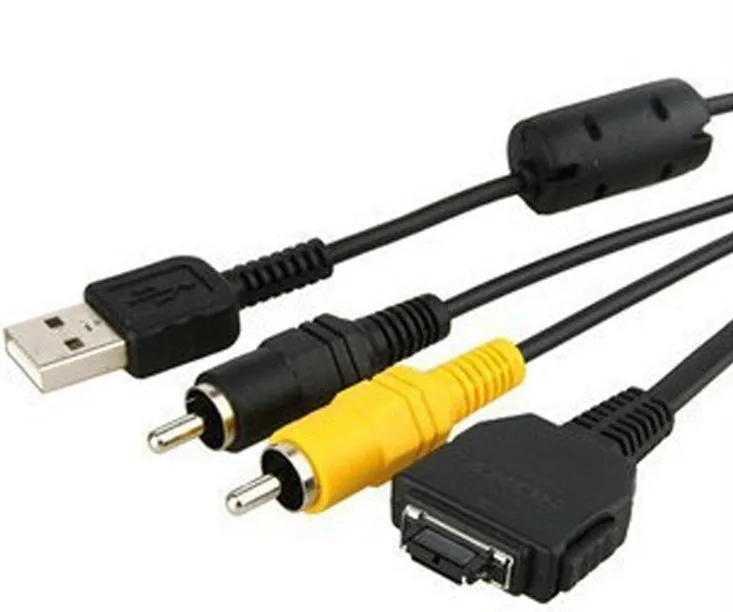 USB и AV кабель для Фотоаппарата Sony 2 в 1|Кабели передачи данных| |