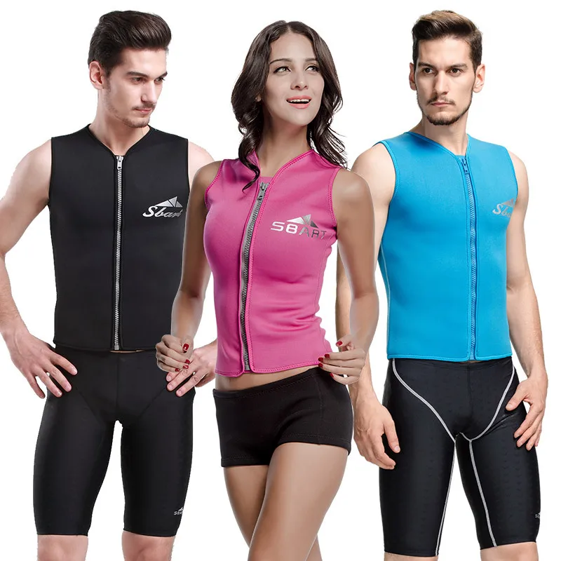 Неопрен дайвинг жилет Мокрые одежды спорта людей 3 мм Для мужчин Сёрфинг