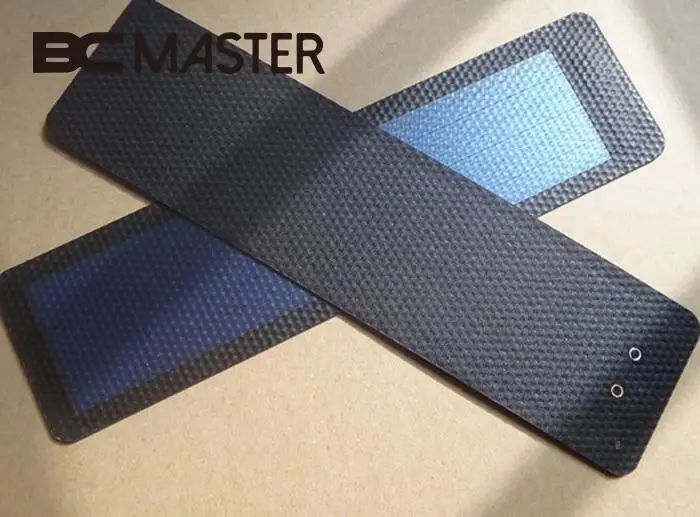 Bcmaster 0.5 Вт 2 В тонкий Плёнки гибкие Панели солнечные питания Запасные