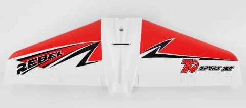 Основная часть крыла для Freewing Rebel 70 мм воздуховод FJ20511 02 | Игрушки и хобби