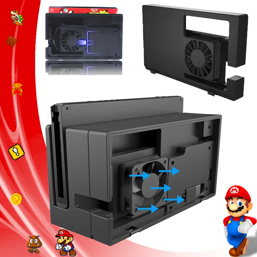 Дорожный переключатель Вентилятор охлаждения охлаждающий вентилятор Ventilateur