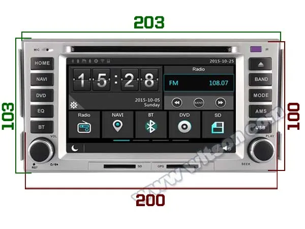 Заводская цена WITSON! Автомобильный dvd плеер для HYUNDAI SANTA FE 2007 2011/ELANTRA 2000 2006 + Функция