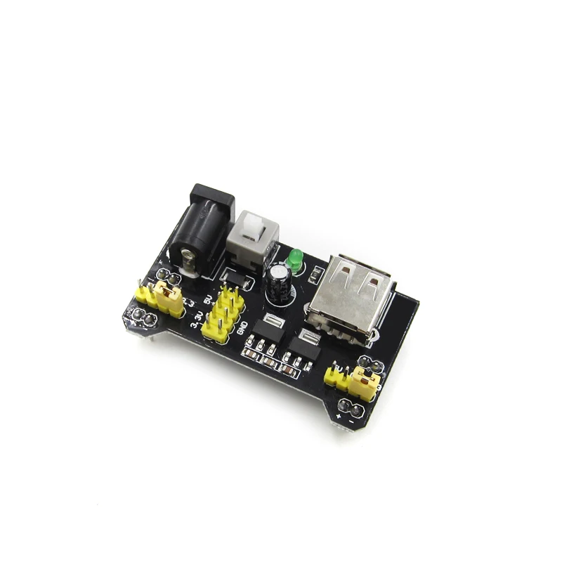 1 шт. MB102 3 V/5V макетная плата блок питания для Arduino платы | Электронные компоненты и