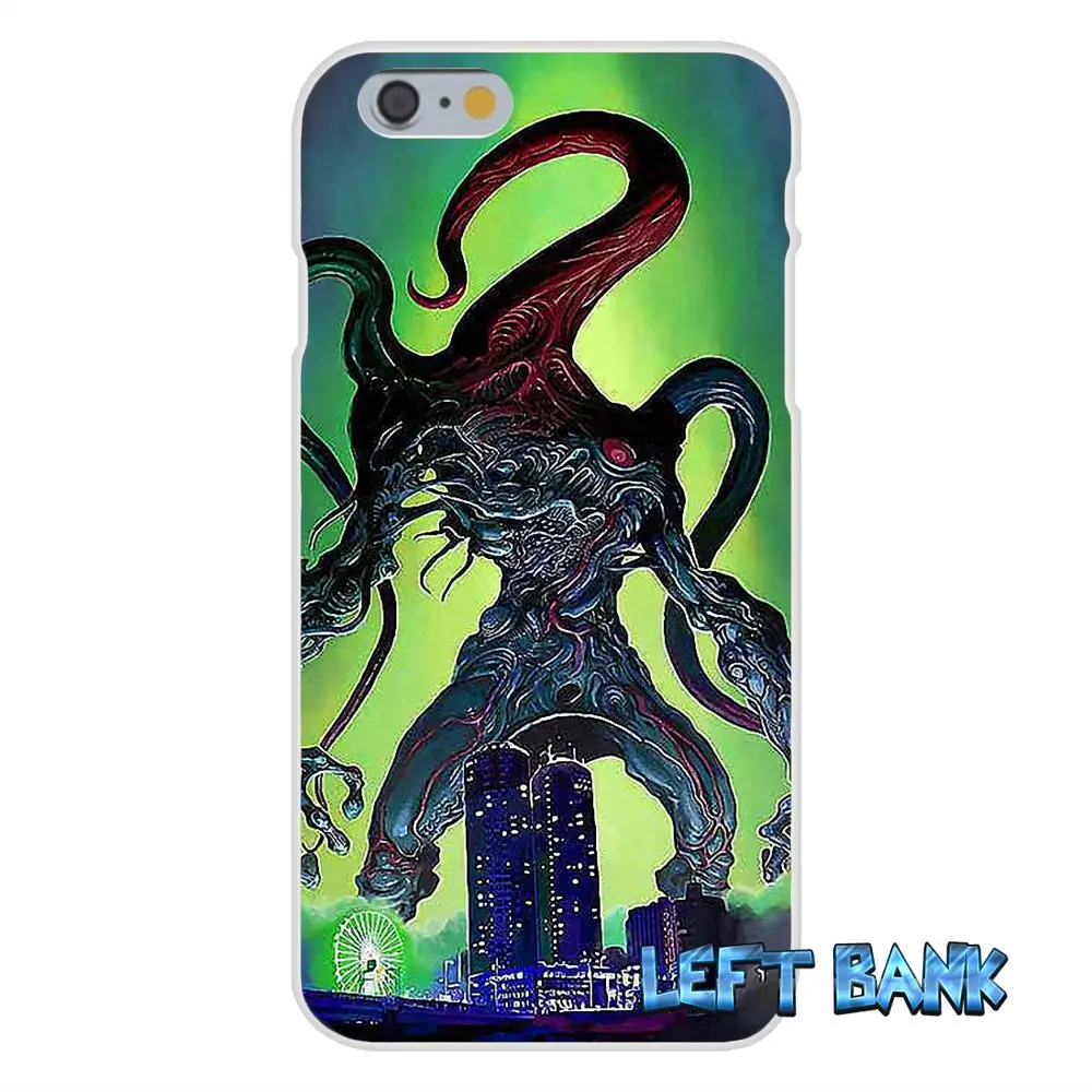 cool lovecraft film festival Soft Silicone TPU Transparent Cover Case For Xiaomi Redmi 3 3S Pro Mi3 Mi4 Mi4C Mi5S Note 2 4 | Мобильные