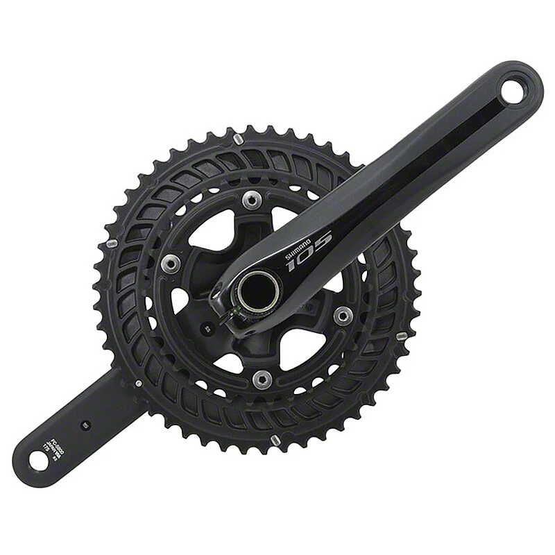 Shimano 105 FC 5800 Hollowtech II Crankset 2x11 speed дорожный велосипед 50 34 T/52 36 T/53 39 T цепи наборы