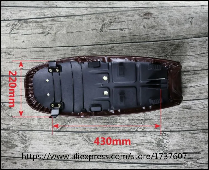 Подушки сиденья мотоцикла MAX250 ретро стиль подушки для Таиланда U200 QM125 3X AX100| |