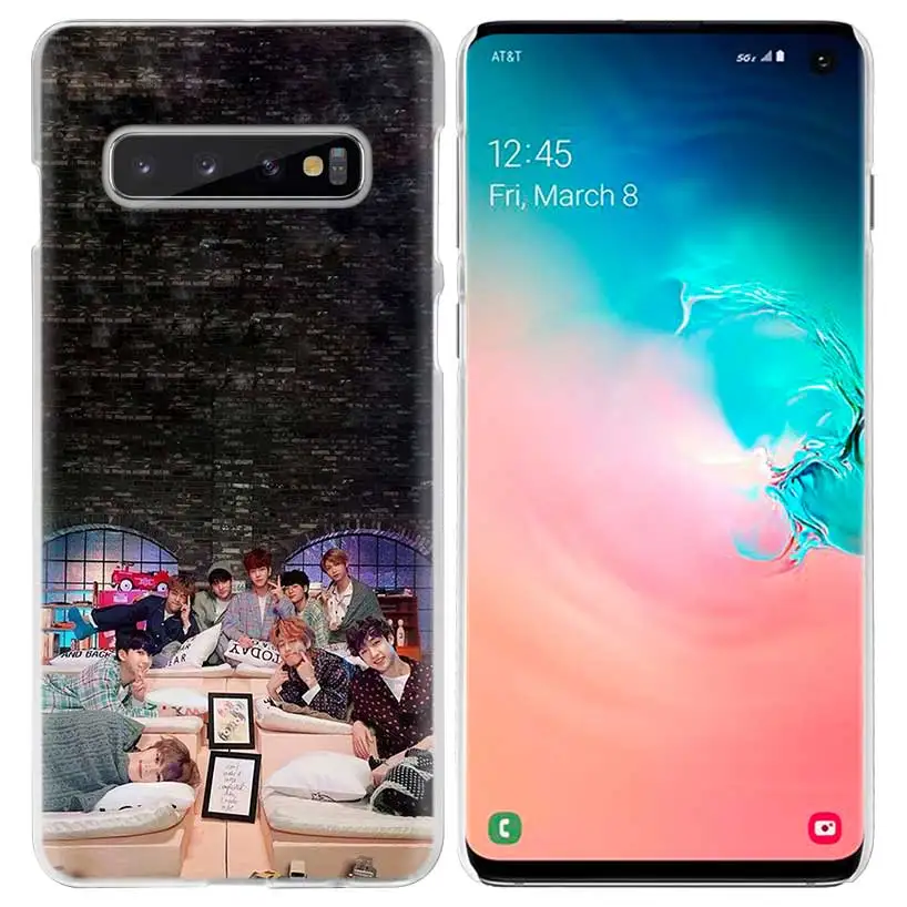 Чехол для samsung Galaxy S10, 5G, S10e, S9, S8, M30, M20, M10, J4, J6 Plus, J8,, Note 8, 9, прозрачный жесткий чехол для телефона из поликарбоната, Новинка