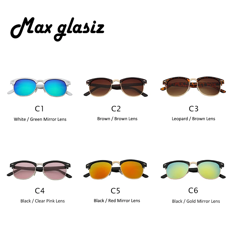 Очки солнцезащитные унисекс в стиле ретро для мужчин и женщин|glasses chain|sunglasses