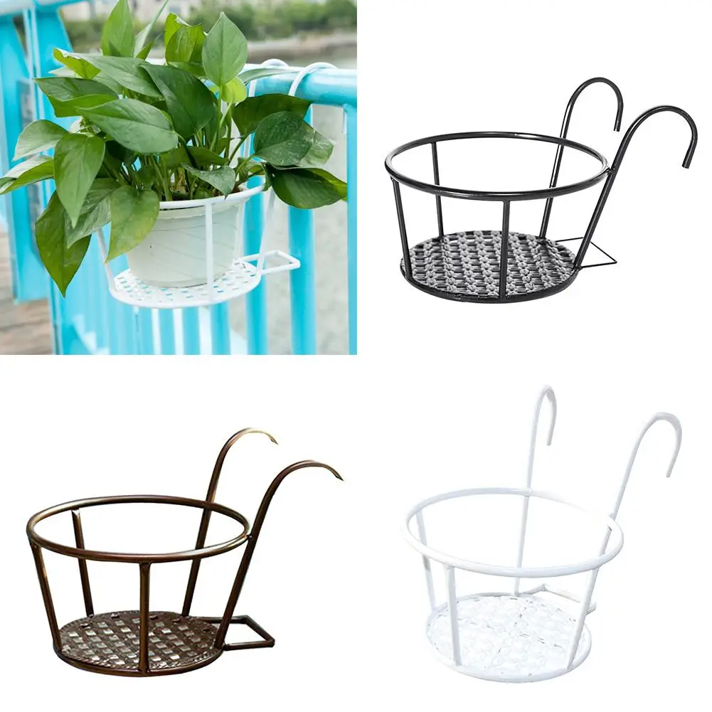 Стеллаж для цветов на балконе железная решетка в европейском стиле цветочных