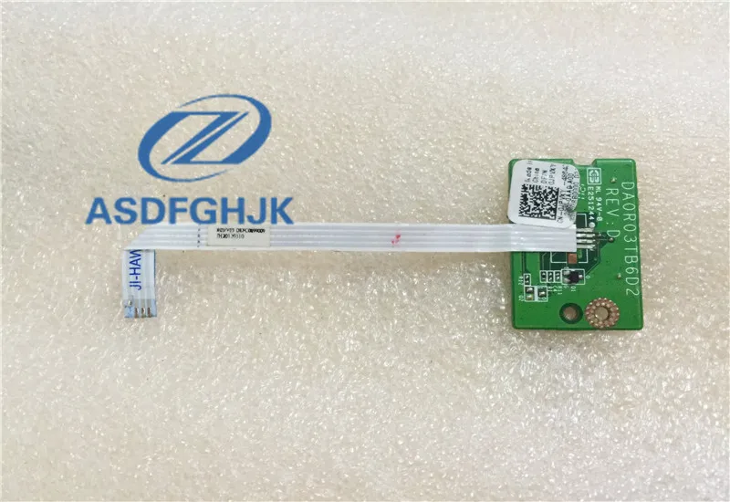 Оригинал для Dell Inspiron 17R N7110 плата кнопки питания W Кабель 0JPVXY DA0R03TB6D2 100% ТЕСТ ОК|button