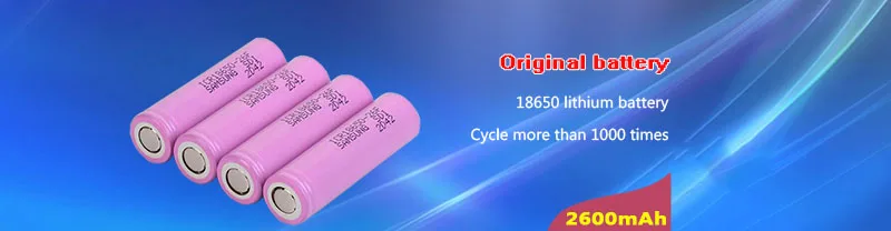 2 шт 3,7 V 18650 4200 мА/ч, Батарея батареи batteria micktick литий ионная батарея Перезаряжаемые большой Ёмкость T6 фонарик источник