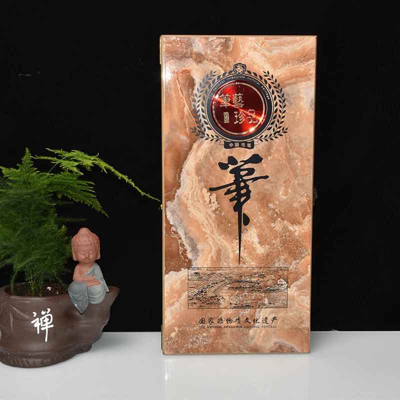 Кисти для китайской живописи классический шрифт с искусственными волосами Weasel 7