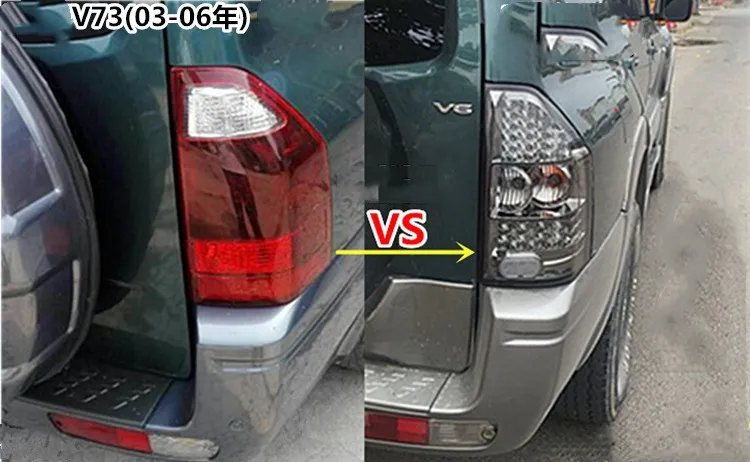 Osmrk задний светильник, задний фонарь внутренний для Mitsubishi pajero V73 V77