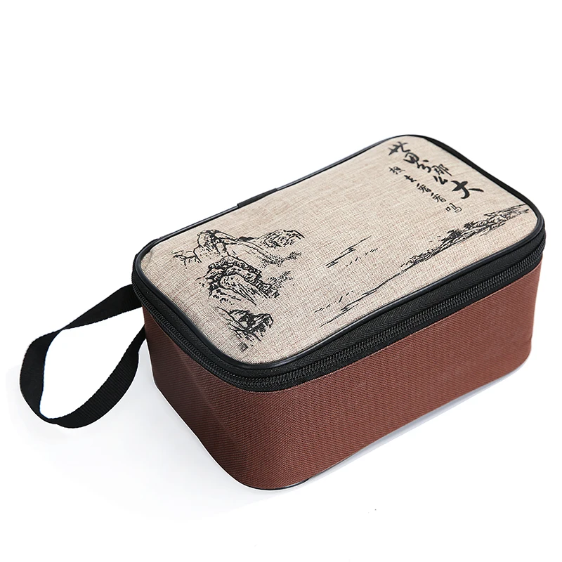 

1pot 2cups Office Travel Portable Ceramic Tea Set Chinese Kung Fu Tea Set Purple Sand Gaiwan Teapot Quick Cups Coffee Tea Tools