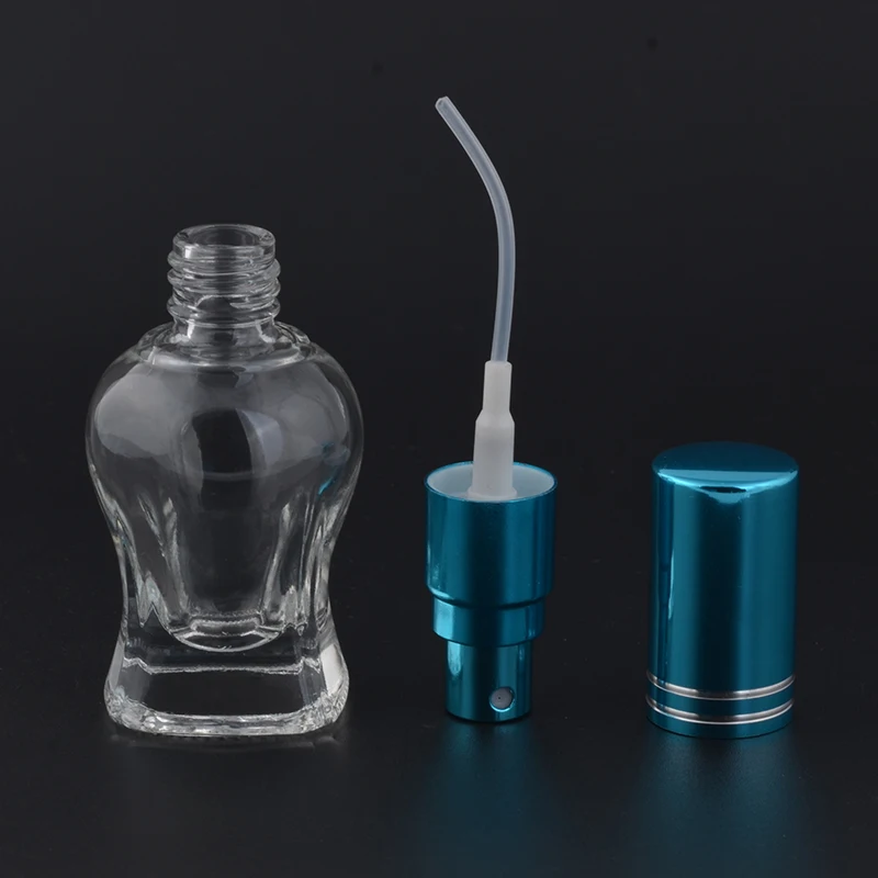 MUB - 10 мл стеклянный многоразовый распылитель флакон для духов мини портативный