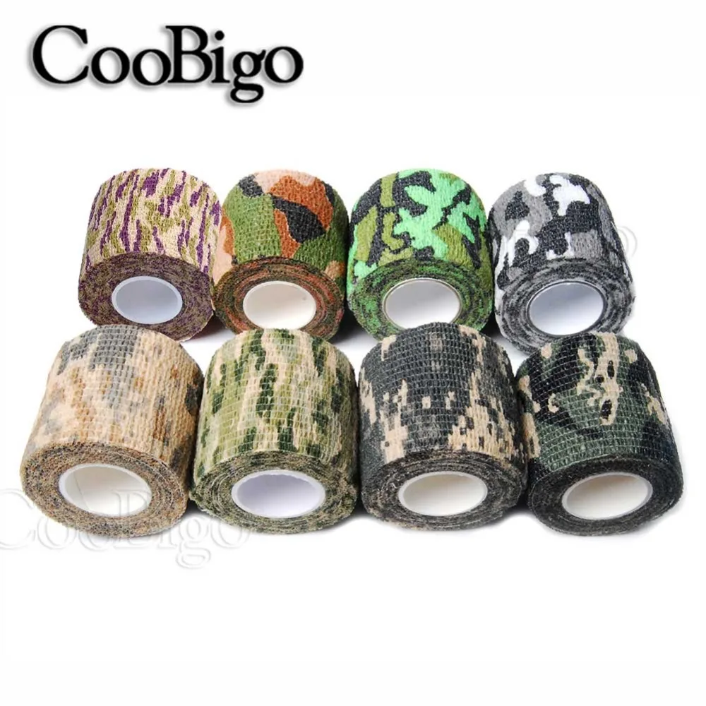 2 шт. пластиковые выдвижные нетканые наружные камуфляжные ленты|tape waterproof|tape wraptape