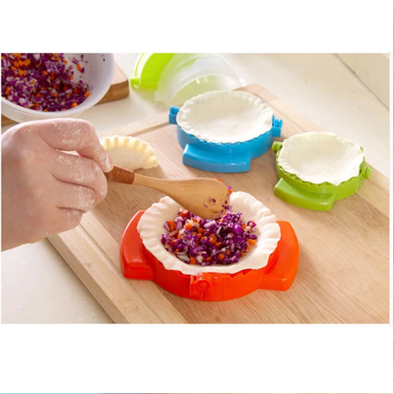 DIY пельмени кухонный инструмент клецки Jiaozi устройство легко для пельменей и