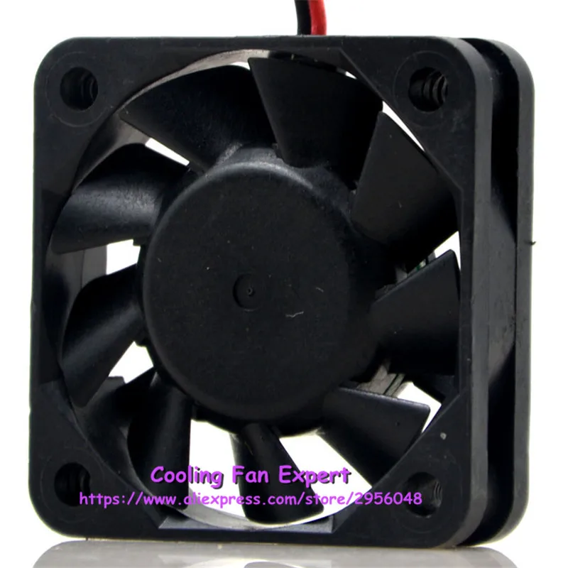 Sanyo 109P0412M907 2 провода бесшумный вентилятор Корпус Вентилятор охлаждения DC 12V 0.06A 0 84