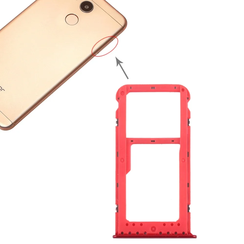 Лоток для sim-карт+ лоток для sim-карт/микро лоток для карт SD для Huawei Honor V9 Play \ Honor 6A \ mate 9 Pro