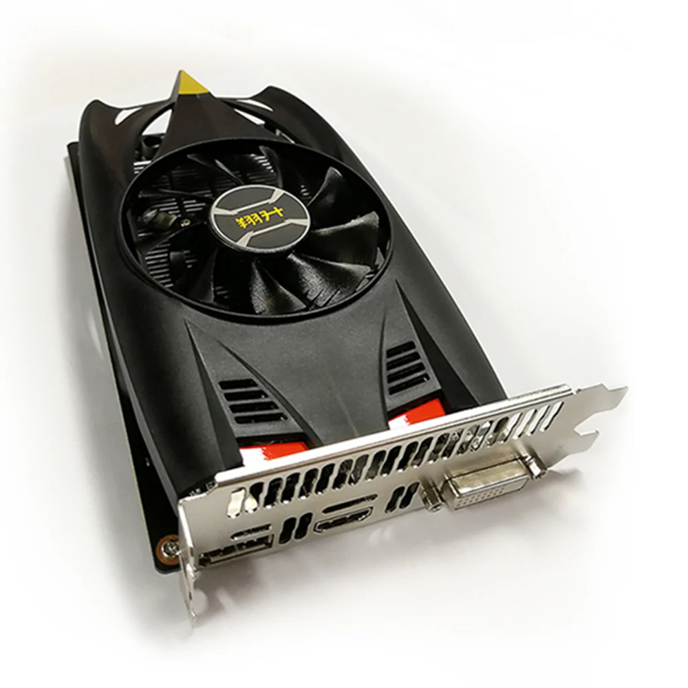 ASL видеокарта GeForce GTX1050Ti Skynet 4 ГБ 128bit GDDR5 NVIDIA 7008 мГц DirectX 12 PCI Express 3 0X16 графика карта