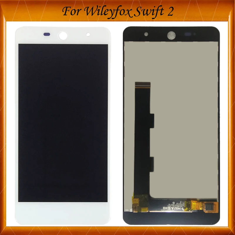 100% протестированный OK для Wileyfox Swift 2 Plus ЖК дисплей + кодирующий преобразователь