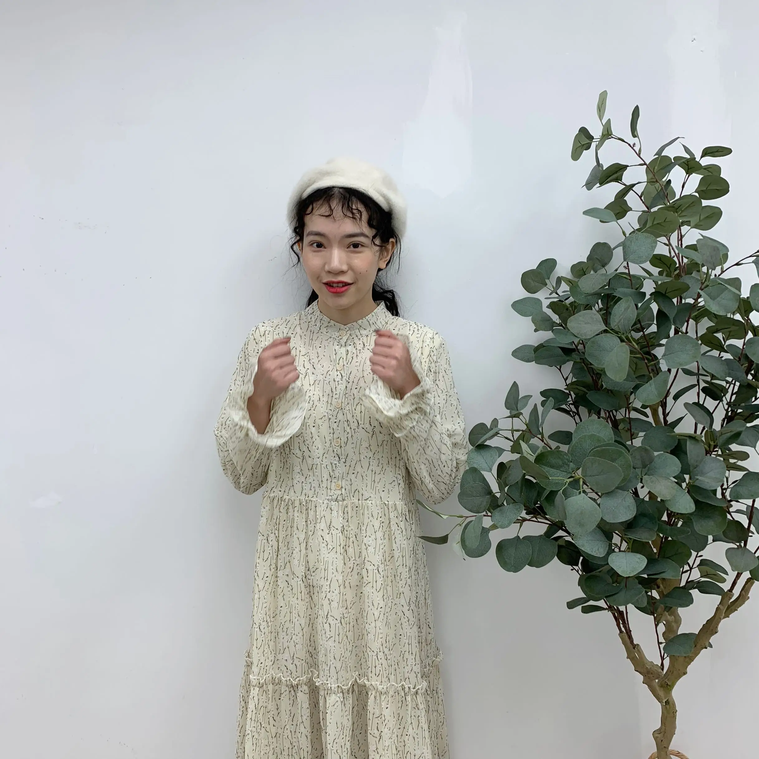 Повседневной одежды Для женщин 2019 сезон: весна–лето Мода Vestidos Повседневное со