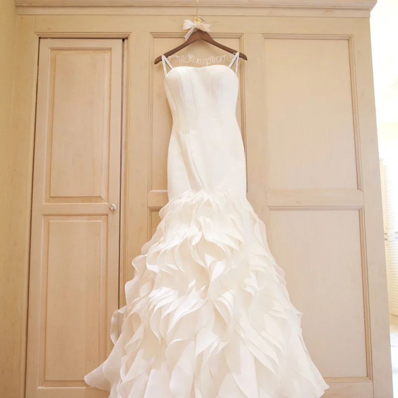 Top Fashion Real 2019 Rushed Casamento Mermaid Bridal Gowns Ruffles Sweetheart Off shoulder Zipper Wedding dress for women | Свадьбы и