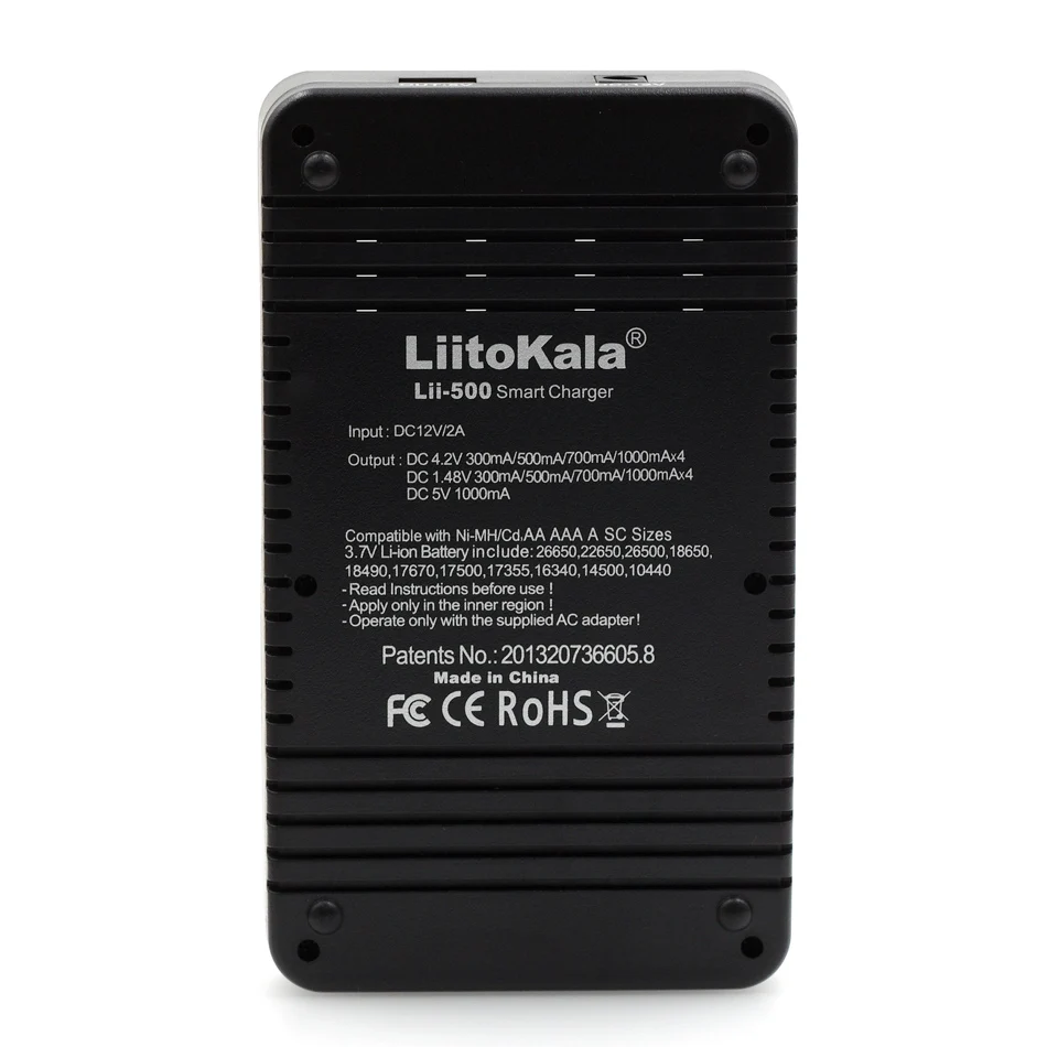 

LiitoKala lii-500 LCD 3.7V 1.2V 18650 26650 16340 14500 10440 18500 Battery Charger ,100% original LiitoKala factory lii500