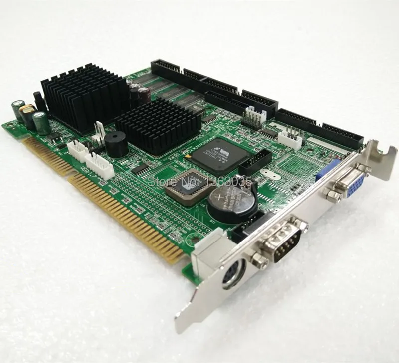 FB-2501 Промышленная материнская плата FB2501 с VGA COM тестирование рабочего порта