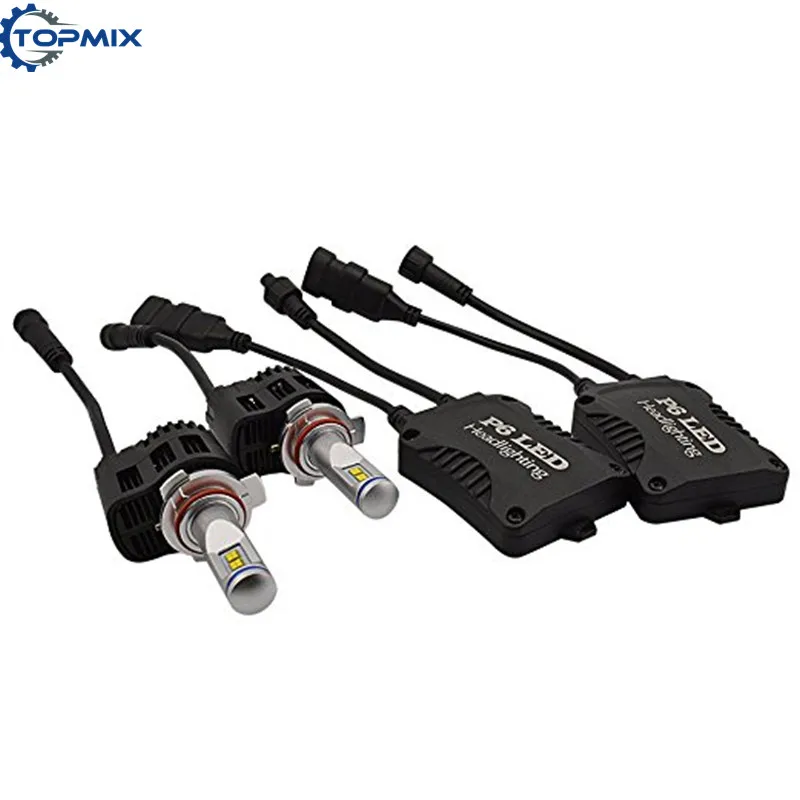 2 шт. автомобильные светодиодсветодиодный лампы для фар 110 Вт 9012 лм | Автомобили и