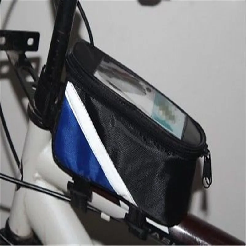 Велосипедная сумка Bicyclebag рама сенсорный телефон для велоспорта верхняя ручка