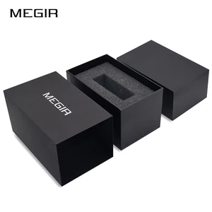 MEGIR Paper Gift Original Watch New Box For Gift Present Without Watches / Not shipped separately (do not buy)