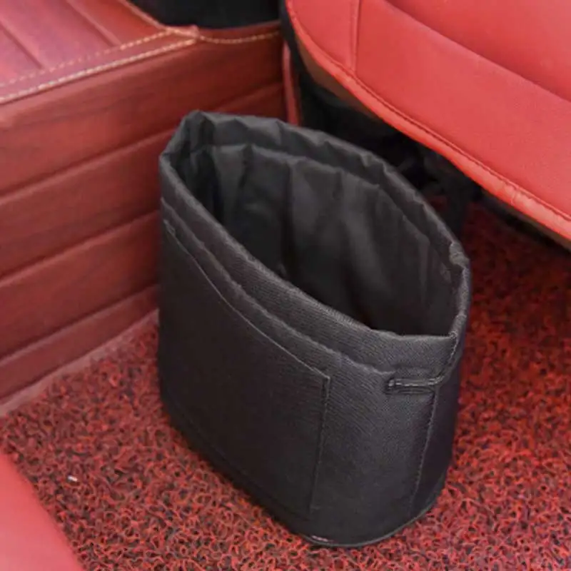 

Car Trash Bin Frame Auto Garbage Bin Auto Rubbish Storage Waste Organizer Holder Bag Bucket Accessories