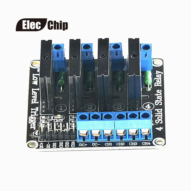 Sindax 5 в 4-канальный OMRON SSR G3MB-202P твердотельный релейный модуль для Arduino z3 1 шт. |