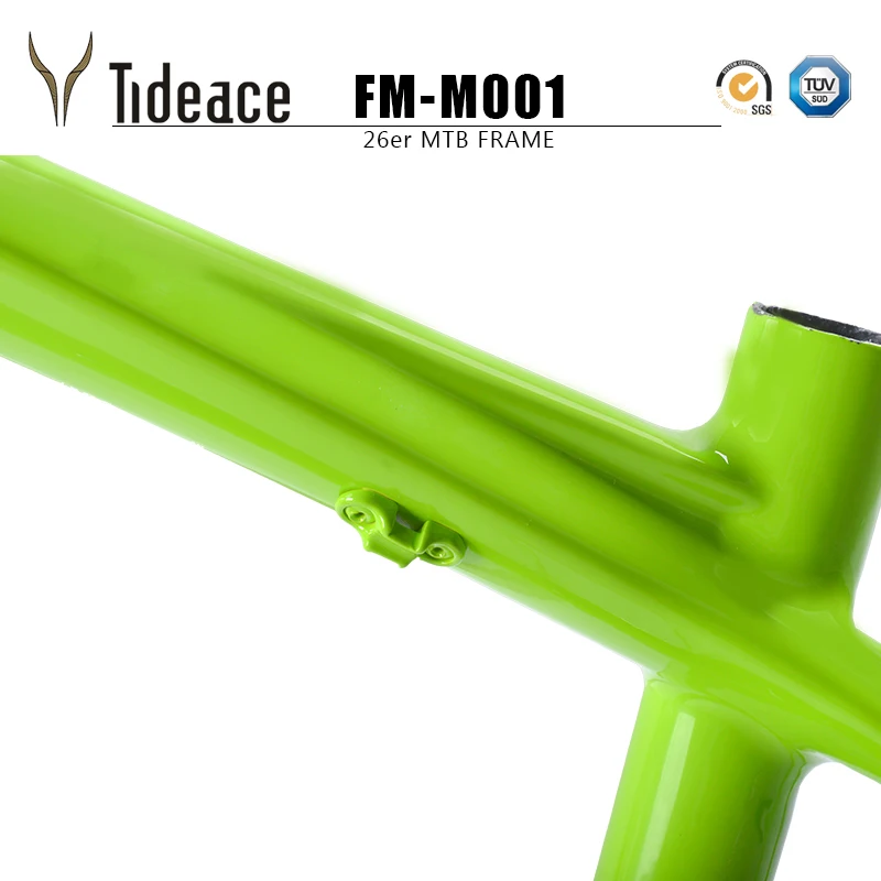Tideace MTB рама 26er крепежная для горного велосипеда велосипедная Рама из углеродного