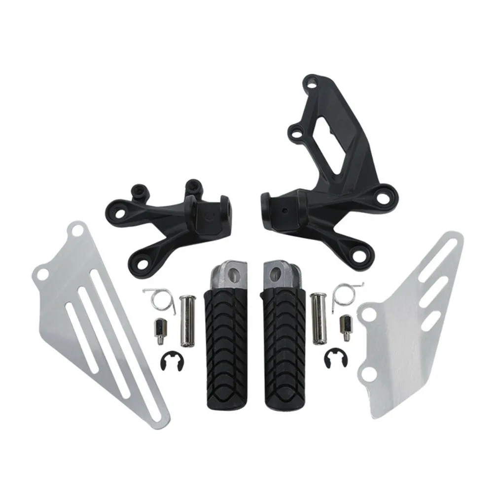 Передняя подставка для ног набор KAWASAKI ZZR1400 ZZR 1400 ZX14 R 2006-2018 матовый черный |
