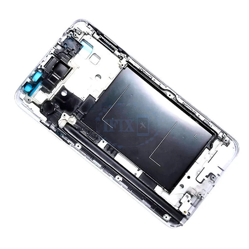 Для samsung Galaxy Note 3 мини N750 N7502 N7505 ЖК передняя панель ободок спереди Корпус рама запчасть для Note3 мини